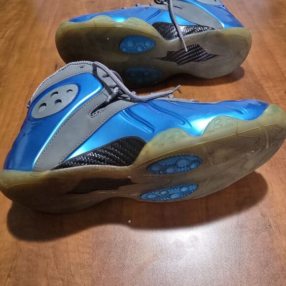 Nike 2012 Zoom Rookie Premium Blue Dynamic Penny Hardaway Sneakers US 11 main image 5